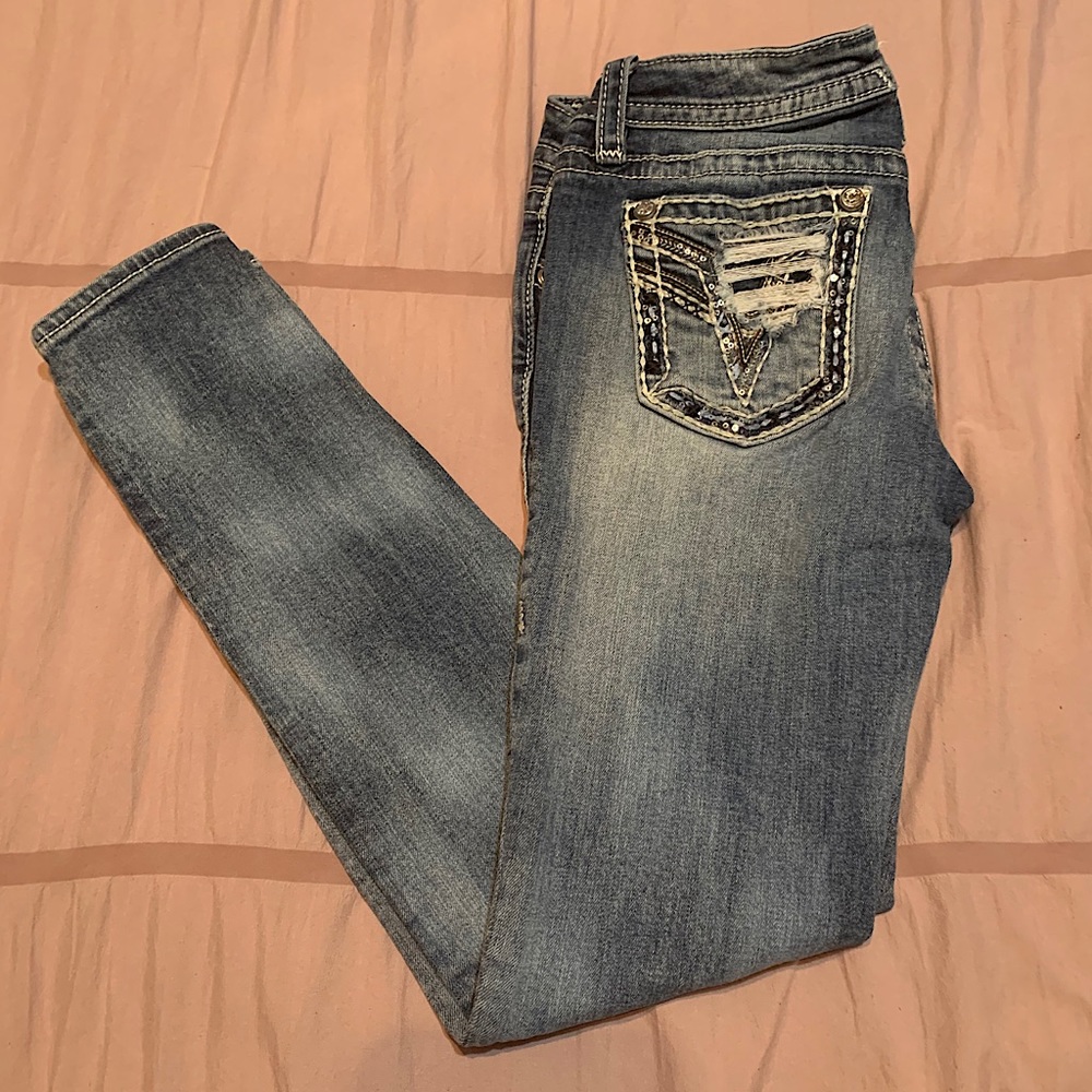 Vigoss Georgia Skinny Jeans
